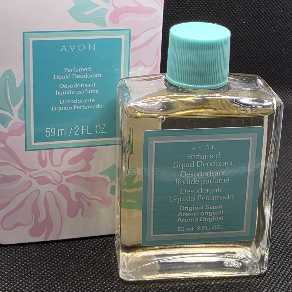 Avon Perfumed Liquid Deodorant